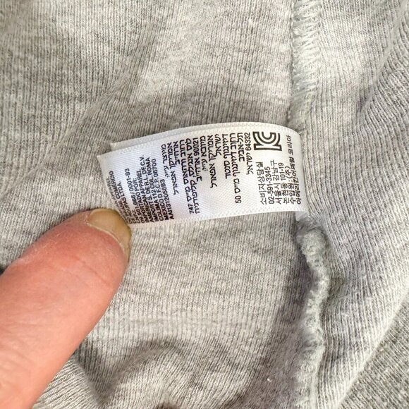 AMERICAN APPARELL SCOOP NECK CROP TOP T SHIRT - Picture 9 of 9